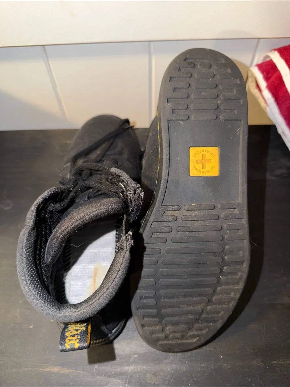 Dr. Martens gently used